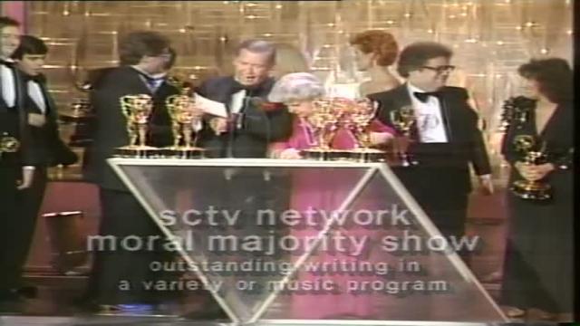 S00E09 - SCTV Wins 1982 Emmy For Outstanding Writing in a Variety or Music Program