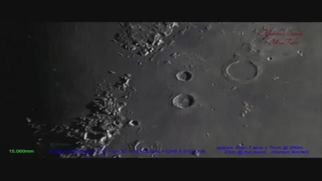 World's sharpest Tele lens! Moon, 300x