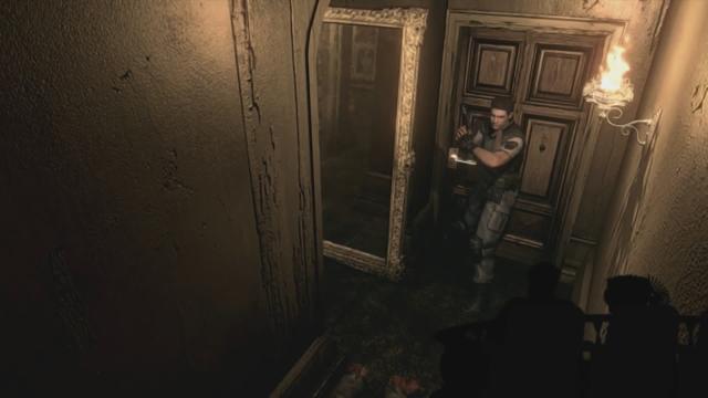 Let's Roast Resident Evil HD Remaster #1 Enter the Upscaled Horror