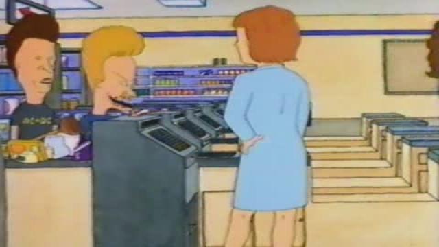 Beavis and Butthead!