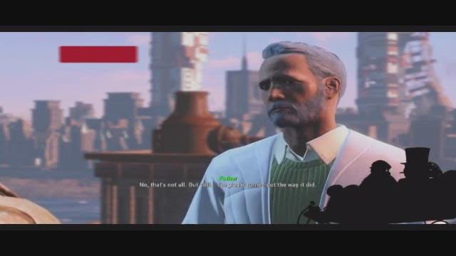 Let's Roast Fallout 4 [Part 8] Elderly Drug Addict Goro