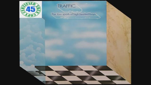 TRAFFIC - THE LOW SPARK OF HIGH-HEELED BOYS - The Low Spark Of High-Heeled Boys (1971)