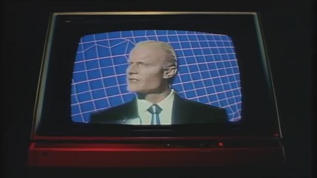 The Art of Noise with Max Headroom - Paranoimia (Official Video)