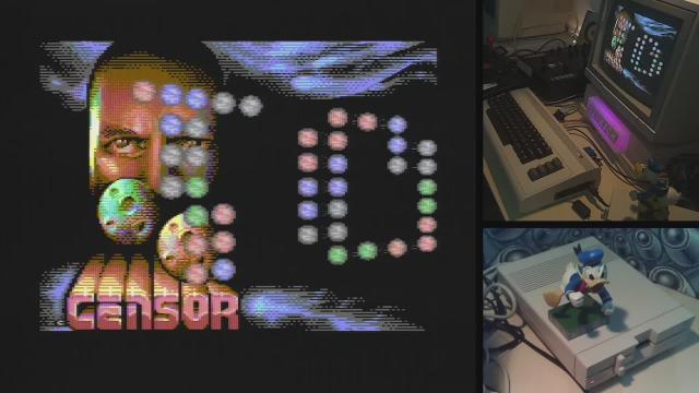 C64 Demo Sidelined 2 by Censor Design (Gubbdata 2022)