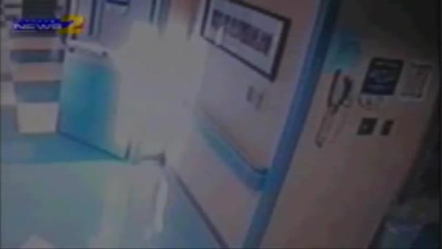 Real Miracles Guardian Angel Caught On Hospital Security Camera Saves A Young Girl's Life