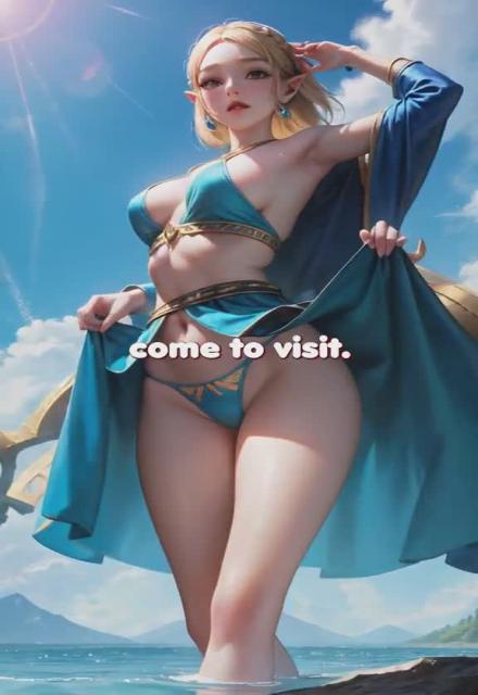Princess zelda waifu - Cosplay AI