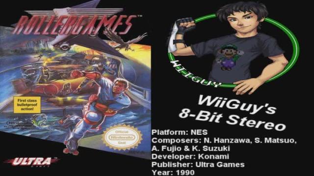 Rollergames (NES) Soundtrack - 8BitStereo
