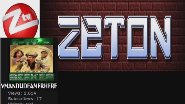 Another Z tv logo with theme tune