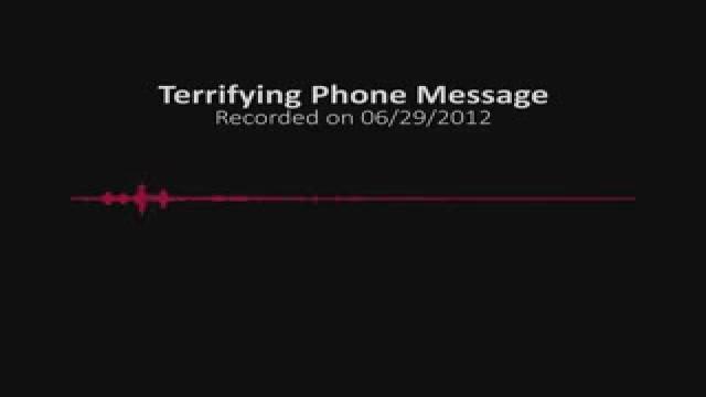 Weird Message!