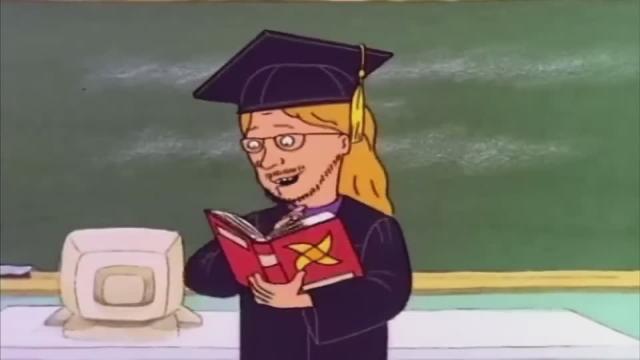 Beavis and Butthead finally graduate