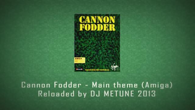 BEST AUDIO! Cannon Fodder - Main theme (Amiga) Reloaded by DJ METUNE 2013