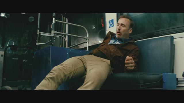 Nobody The Bus Fight in 4K HDR