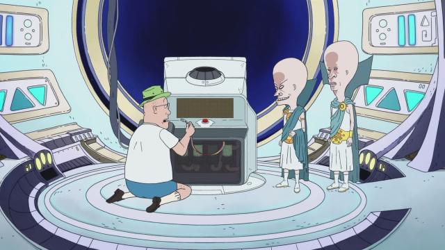Scientific experiments with Smart Beavis and Butt-Head