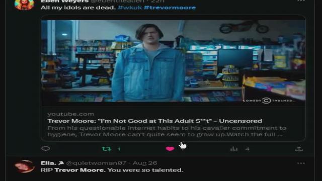 Trevor Moore I am not good at this ADULT SHIT!