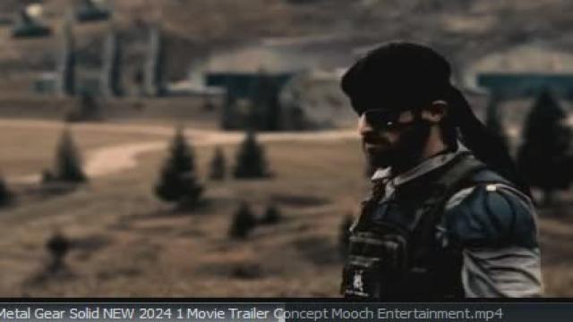 Metal Gear Solid NEW 2024 Movie Trailer