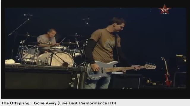 The Offspring - Gone Away (Live Best Permormance HD)
