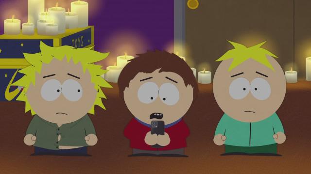 Dec. 2023!  New South Park Not For KIDS By- Vman!!