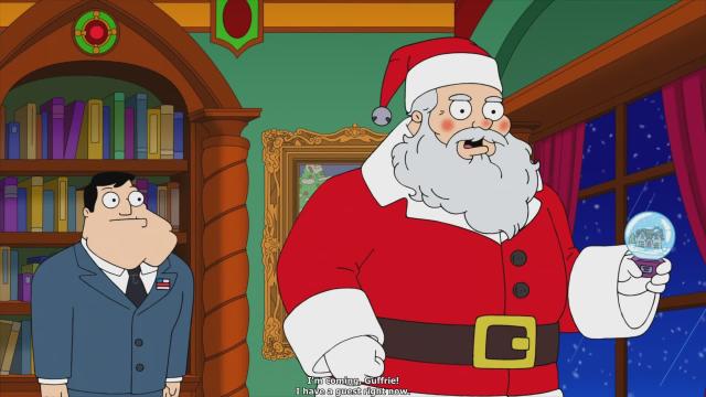 AMERICAN - Dad Christmas SPECIAL!