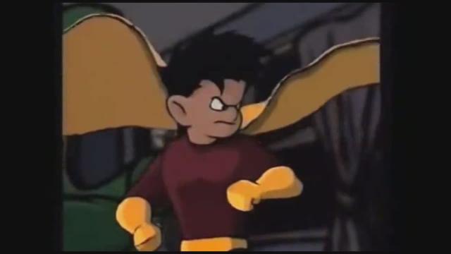 Liquid TV Cartoon MISC ep