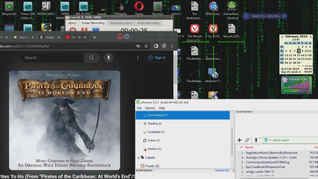 No peers in my torrent list as the torrents work! Total STEALTH!