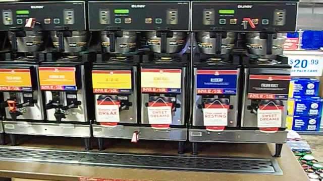 sometimes its free coffee!