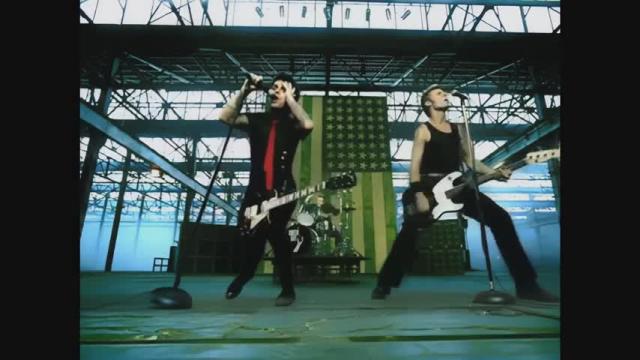 HQ-AI By- VTV!  -  Green Day - American Idiot [Official Music Video]