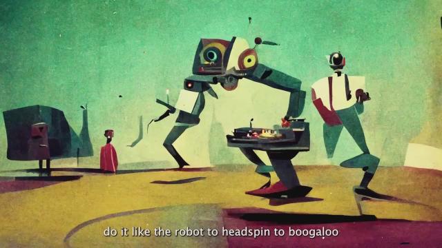   Ai Music Video in the style of Salvador Dali - ALL CAPS - MF DOOM & Madlib as Madvillian