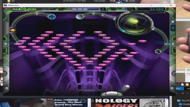 Cool Break out. I finally got it working on a higher ver. of Windows