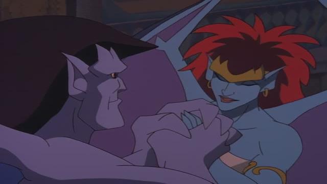 AI Toon Upscale time presents!  :  Gargoyles - 01x01 - Awakening