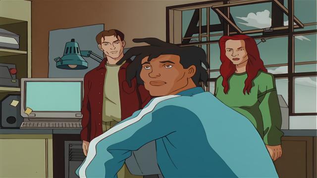 Godzilla The Cartoon in AI Formatt!!  