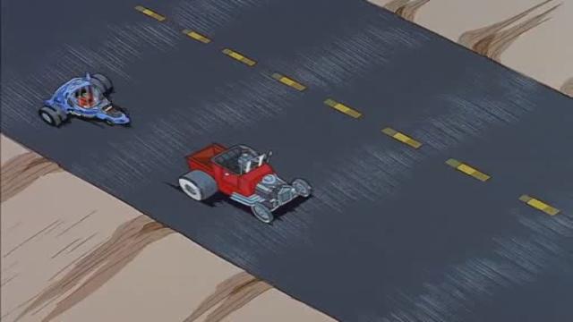 Freakazoid! 1x08. Hot Rods From Heck-A Time For Evil-Freakmobile Toy Line