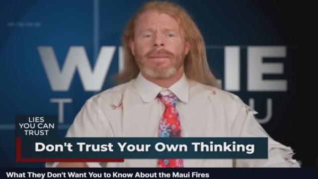 Sorry about the delay in the start of video - A news update of the Maui Damage's and other funny notes in the NEWS with the death at Obamas home