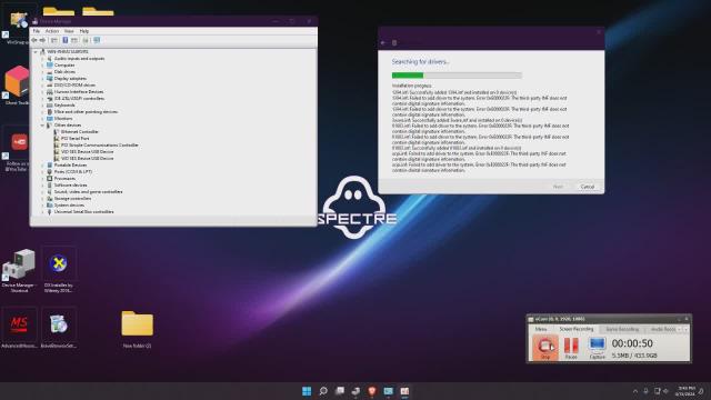 Spectre Lite Microsoft Signing in Bypassed!  