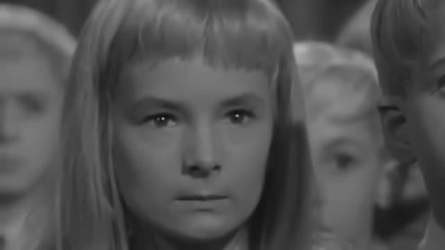 Village of the Damned 1960 A Brick Wall!  People like SAMSON never think rationally EVER!