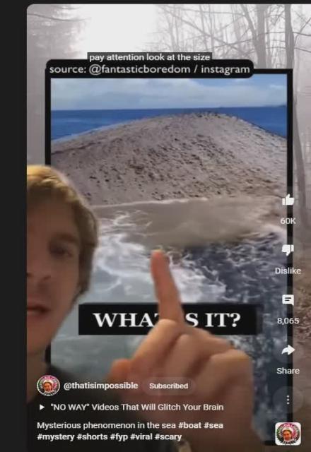 V-TV Introducing Viral Oceanic MYSTERY...Is this some kind of strange alien manipulation??