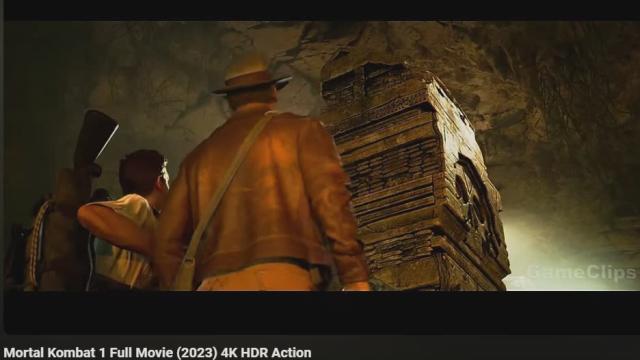 Short Clip from - Mortal Kombat 1 (2023) 4K HDR Action