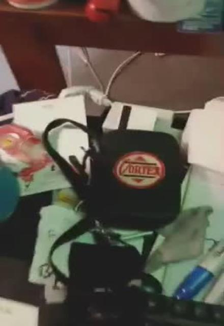Strange World of The Vortex Logo camera case!