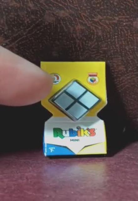 SMALLEST Puzzle Cube I have ever SAW!!!