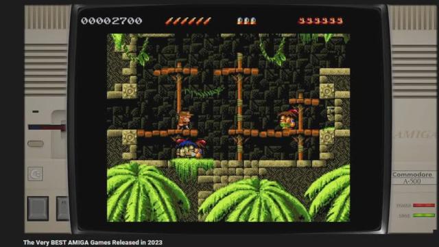 The Best of Amiga games in 2023!  Only on V-TV ® R,™ - A ZETON Television Production!