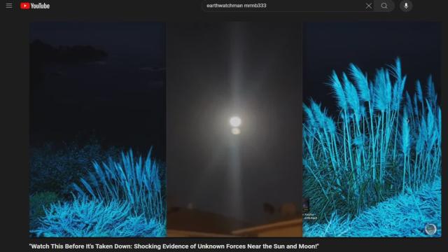 Videos possibly slated for YouTube removal and deletion on Anomalies in the Moon and Sun!