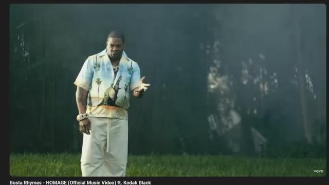 Busta Rhymes - HOMAGE (Official Music Video) ft. Kodak Black