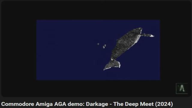 Commodore Amiga AGA demo Darkage - The Deep Meet (2024)