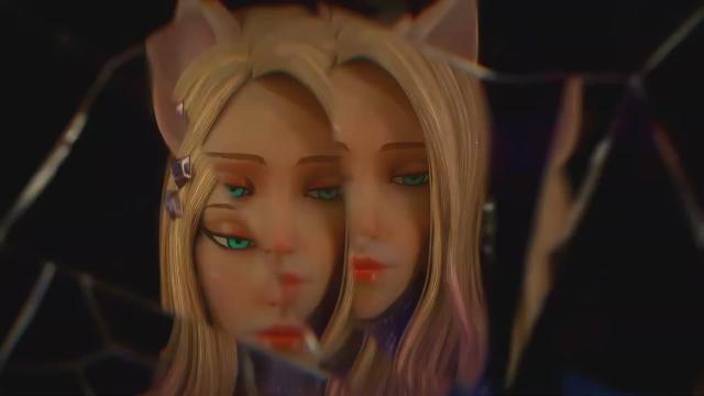 Amazing 3d Rendered Anima Gaming - riell-x-besomorph-nobody-gaming-music-video