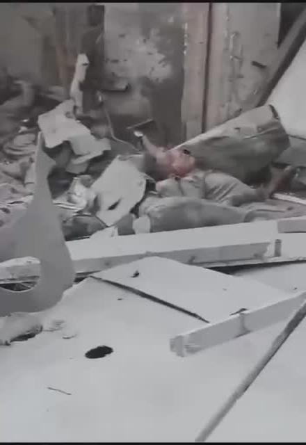 Footage from the Gaza Strip 