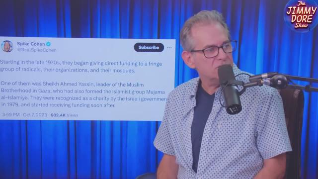 Israel Actually Created & Funded Hamas.