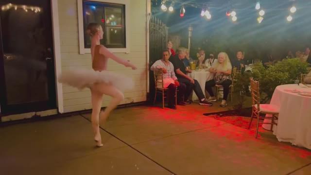 Ballerina Raw Footage 