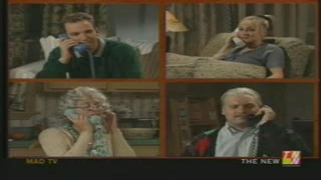 Mad TV - Family Conference Call