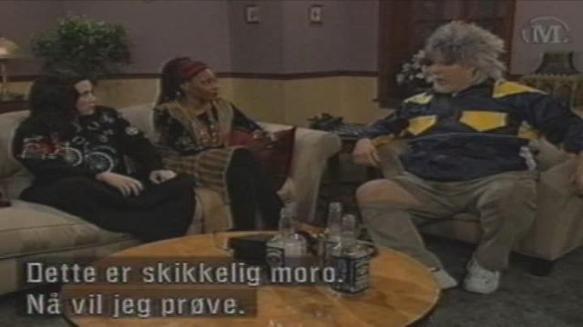 Mad TV - Kenny Rogers' Psychic Friends