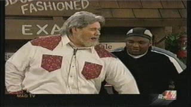 Mad TV - Kenny Rogers' Testicle Exam