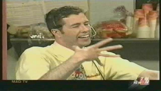 Mad TV - Miss Swan At The Drive Thru